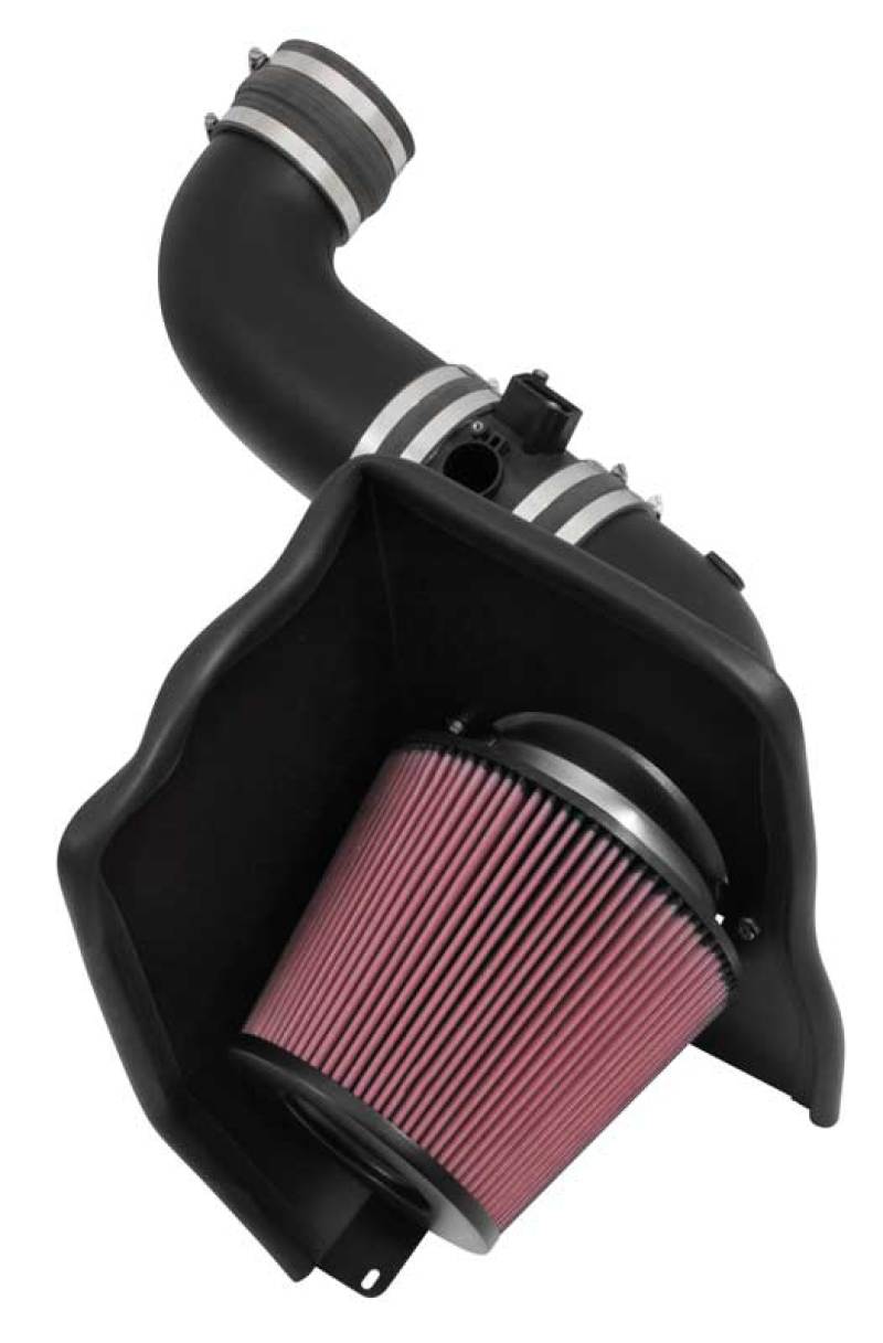 K&N 15 GMC Sierra 2500/3500HD 6.6L V8 Aircharger Performance Intake - Blais Performance Parts