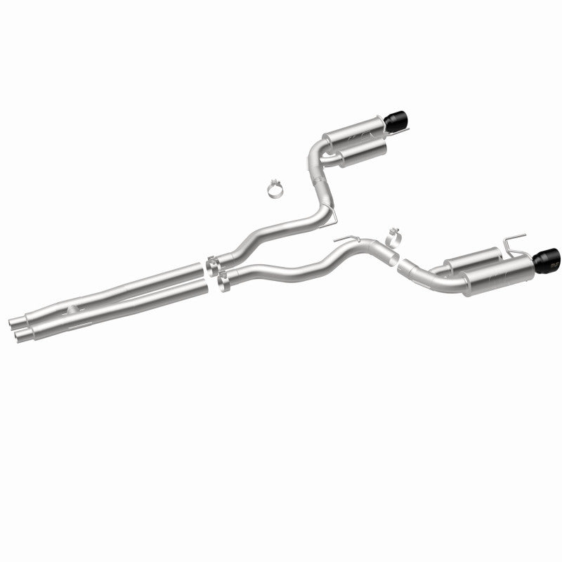 MagnaFlow 2024 Ford Mustang GT 5.0L Competition Series Cat-Back Performance Exhaust System - Blais Performance Parts