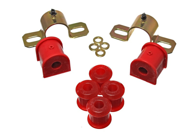 Energy Suspension Jeep 16Mm Rear S/B Set - Red - Blais Performance Parts