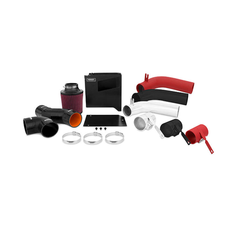 Mishimoto 15 Subaru WRX Performance Air Intake Kit w/ Box - Wrinkle Red - Blais Performance Parts