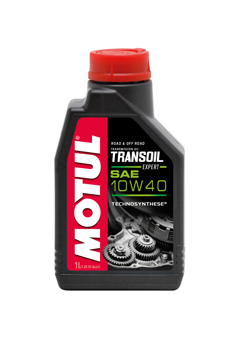 Motul 1L Powersport TRANSOIL Expert SAE 10W40 Technosynthese Fluid for Gearboxes - Blais Performance Parts