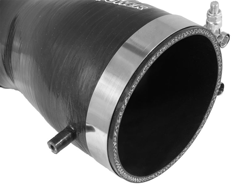 aFe Magnum FORCE Torque Booster Tube Black 99-03 Ford Diesel Trucks V8-7.3L (td) - Blais Performance Parts