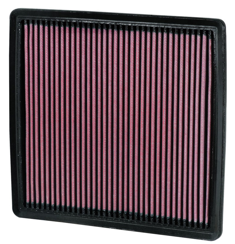 K&N 09-13 Ford F150 / 08-13 F250/F350/450/550 SD / 10-13 F150 SVT Raptor Drop In Air Filter - Blais Performance Parts