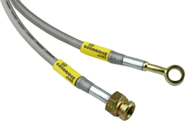 Goodridge 05 Corvette C6 Brake Lines - Blais Performance Parts