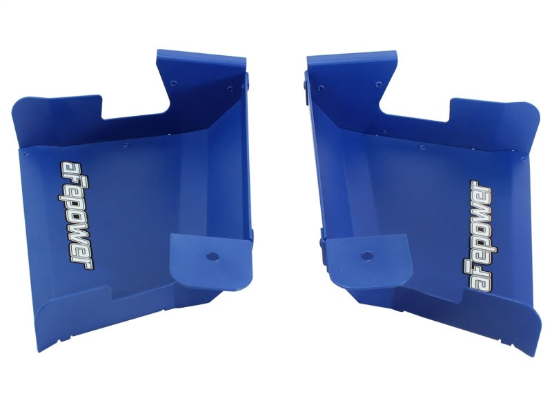 aFe MagnumFORCE Intakes Scoops AIS BMW 335i (E90/92/93) 07-13 L6-3.0L (Blue) - Blais Performance Parts