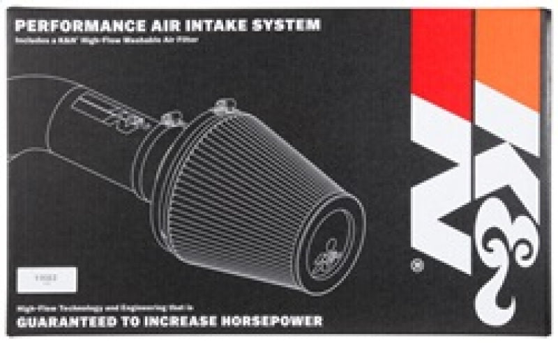 K&N Performance Intake Kit FIPK; CHEVROLET CORVETTE, V8-6.0L; 2005 - Blais Performance Parts