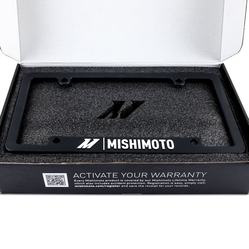 Mishimoto 2023+ Toyota GR Corolla License Plate Relocation Kit - Blais Performance Parts