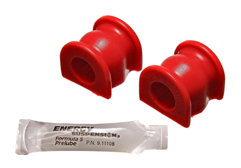 Energy Suspension 02-04 Acura RSX (includes Type S) Red 19mm Rear Sway Bar Bushings - Blais Performance Parts