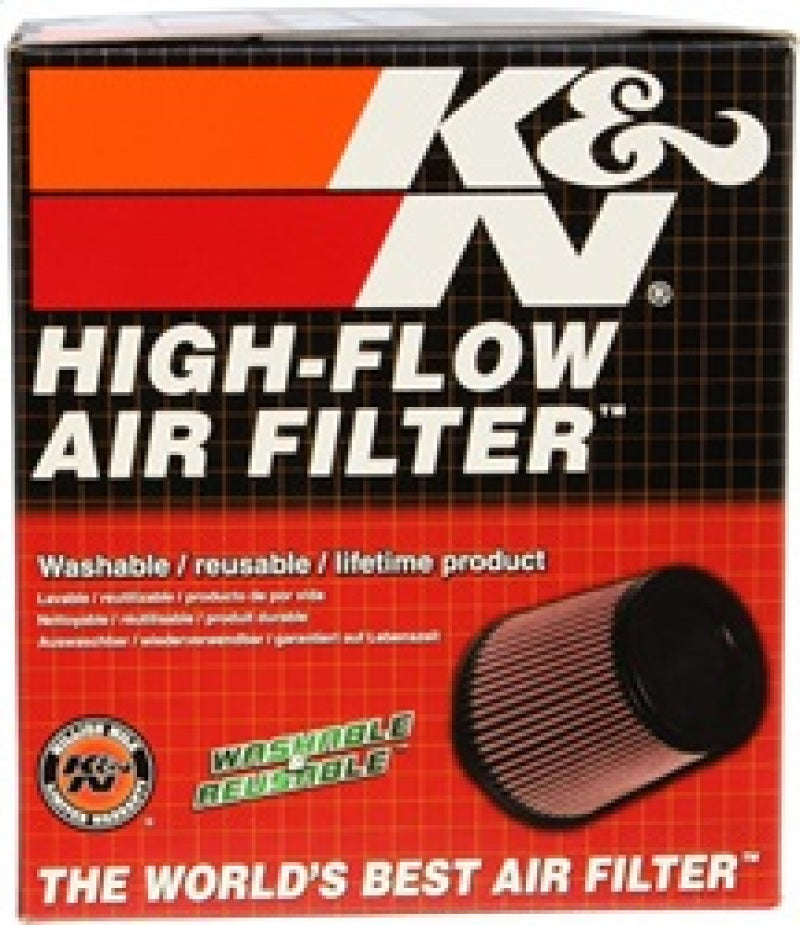 K&N Cone Filter 5in ID 6.5in base 4.5in top 5.625in height carbon fiber look - Blais Performance Parts