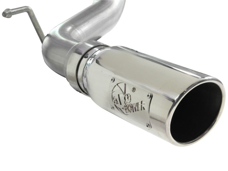 aFe MACH Force XP 3in Cat-Back Stainless Steel Exhaust w/Polished Tip Toyota Tacoma 13-14 4.0L - Blais Performance Parts