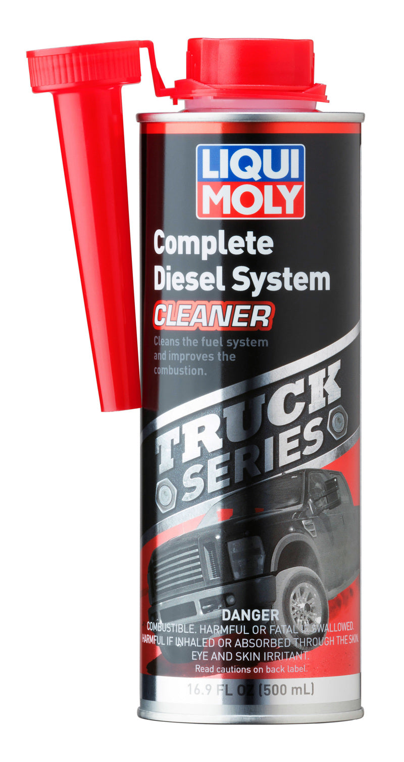 LIQUI MOLY 500mL Truck Series Complete Diesel System Cleaner - Blais Performance Parts