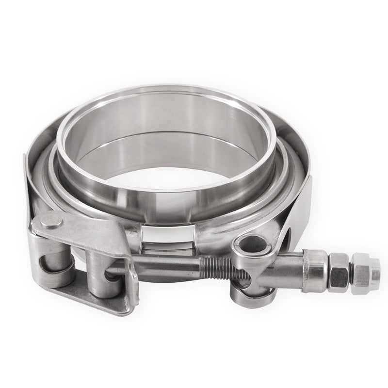 Mishimoto Stainless Steel V-Band Clamp 2in. (50.8mm) - Blais Performance Parts