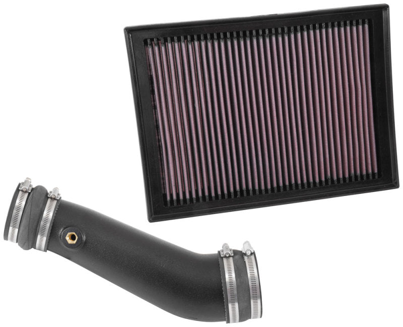 K&N 15-19 Toyota 4 Runner V6-4.0L Performance Air Intake Kit - Blais Performance Parts