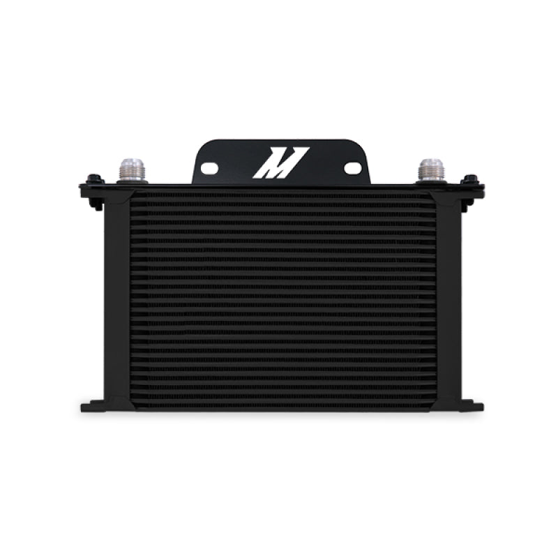 Mishimoto 10-15 Chevrolet Camaro SS Thermostatic Oil Cooler Kit - Black - Blais Performance Parts