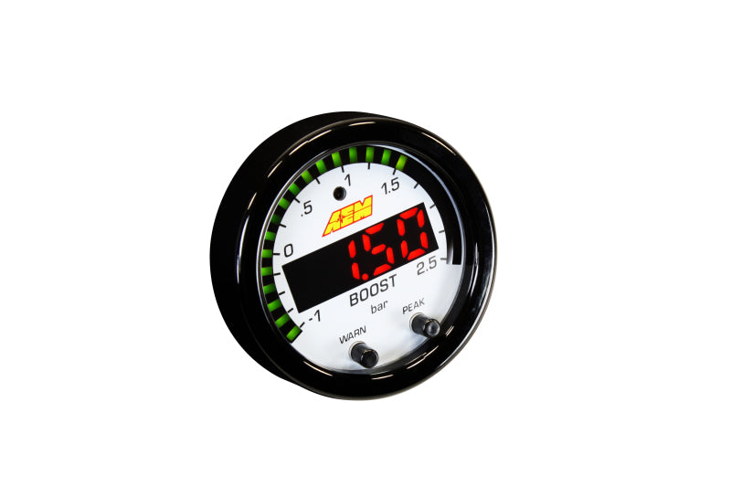 AEM X-Series Boost Pressure -30inHg 35psi Gauge - Blais Performance Parts