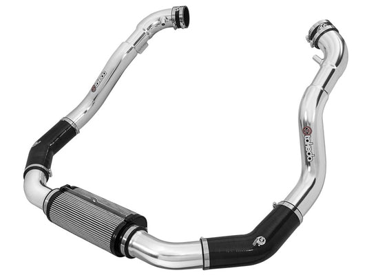 aFe Takeda Intake Stage-2 Polished Pro DRY S 09-17 Nissan 370Z V6 3.7L - Blais Performance Parts