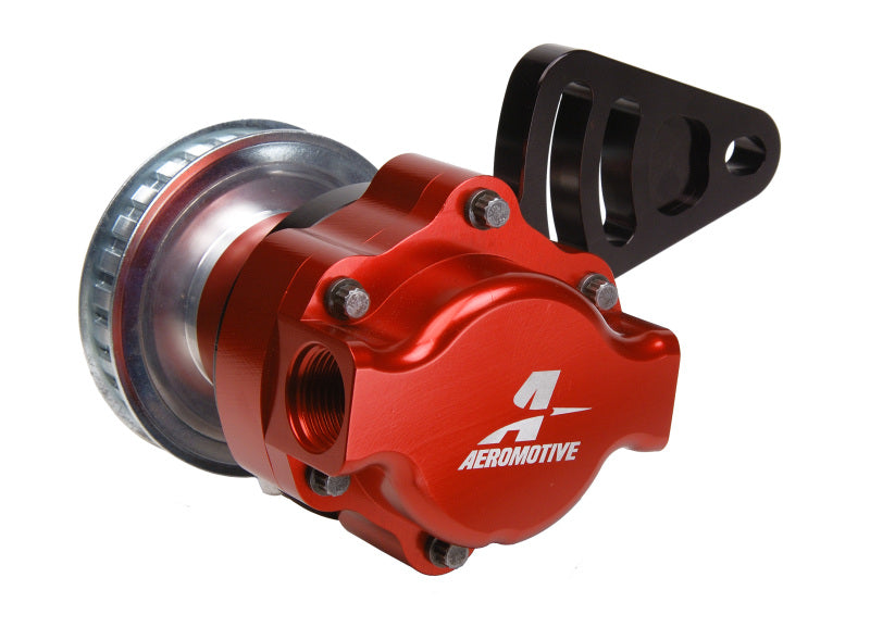 Aeromotive Belt Drive Pump Kit (P/N 11105) w/Gilmer Pulley and Mounting Bracket - Blais Performance Parts