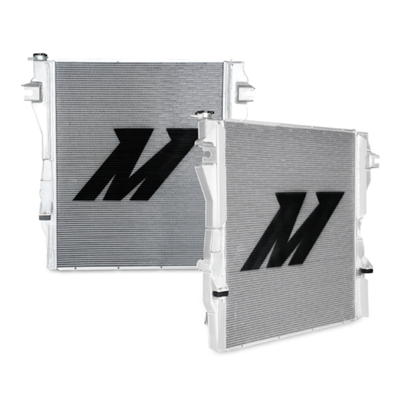 Mishimoto 10-12 Dodge 6.7L Cummins Aluminum Radiator - Blais Performance Parts