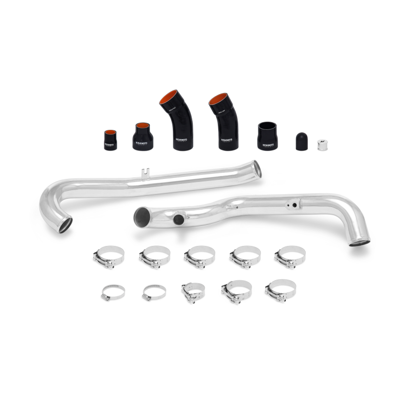 Mishimoto 2014+ Ford Fiesta ST Intercooler Pipe Kit - Polished - Blais Performance Parts