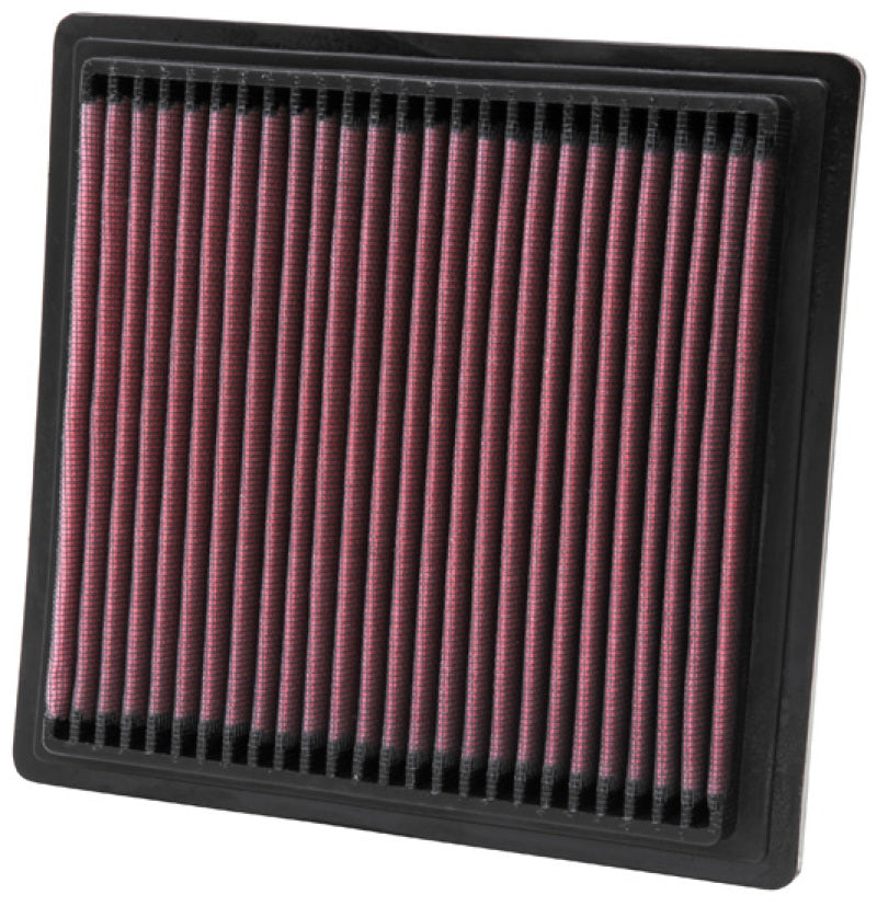 K&N 95-01 Honda Civic 1.5L/1.6L / 95-02 Honda CR-V 2.0L Drop In Air Filter - Blais Performance Parts