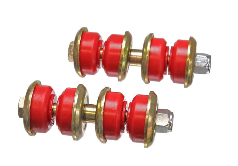 Energy Suspension 90-97 Honda Accord/Odyssey Red Front End Links - Blais Performance Parts