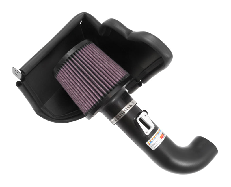 K&N 2015 WRX Black Typhoon Short Ram Intake - Blais Performance Parts