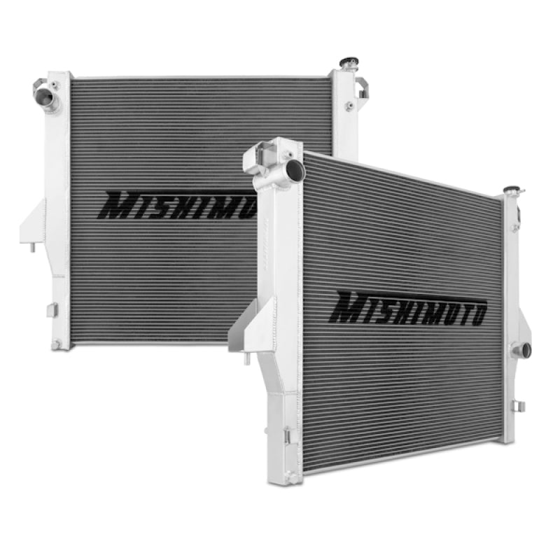 Mishimoto 03-10 Dodge Ram 2500 w/ 5.9L/6.7L Cummins Engine Aluminum Performance Radiator - Blais Performance Parts