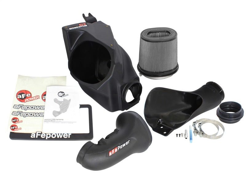 aFe Momentum GT Pro DRY S Cold Air Intake System 09-15 Cadillac CTS-V V8 6.2L (sc) - Blais Performance Parts