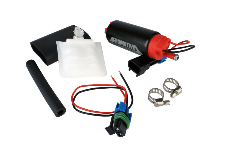 Aeromotive 340 Series Stealth In-Tank E85 Fuel Pump - Offset Inlet - Inlet Inline w/Outlet - Blais Performance Parts