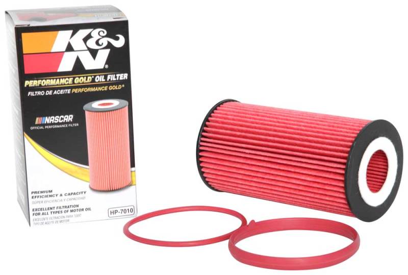 K&N 2018 Audi RS3 2.5L Cartridge Oil Filter - Blais Performance Parts