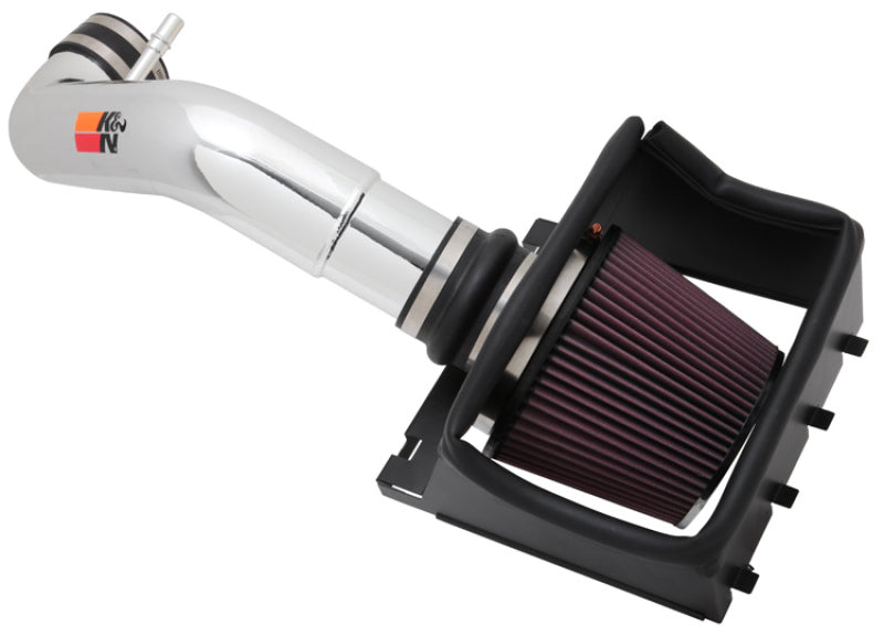 K&N 11 Ford F150 5.0L V8 F/I High Flow Performance Intake Kit - Blais Performance Parts