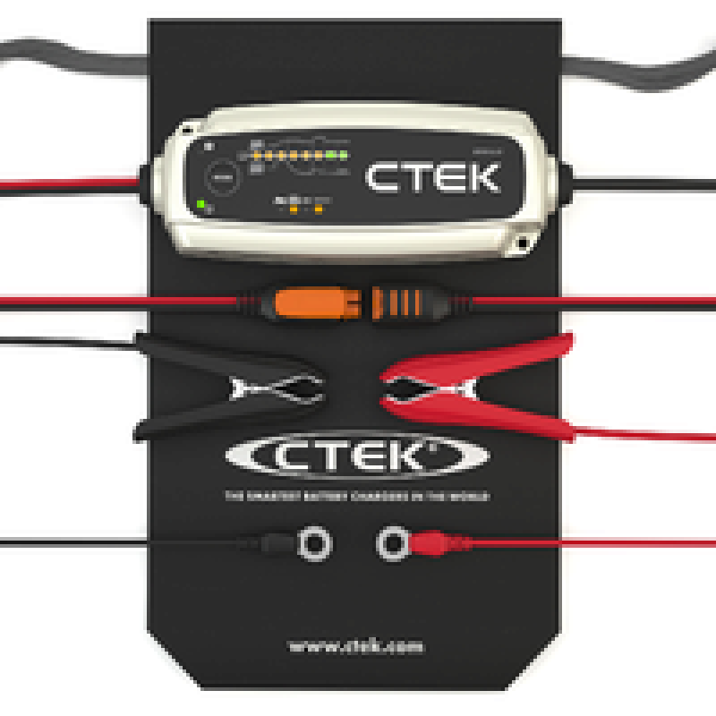 CTEK Battery Charger - MXS 5.0 4.3 Amp 12 Volt - Blais Performance Parts