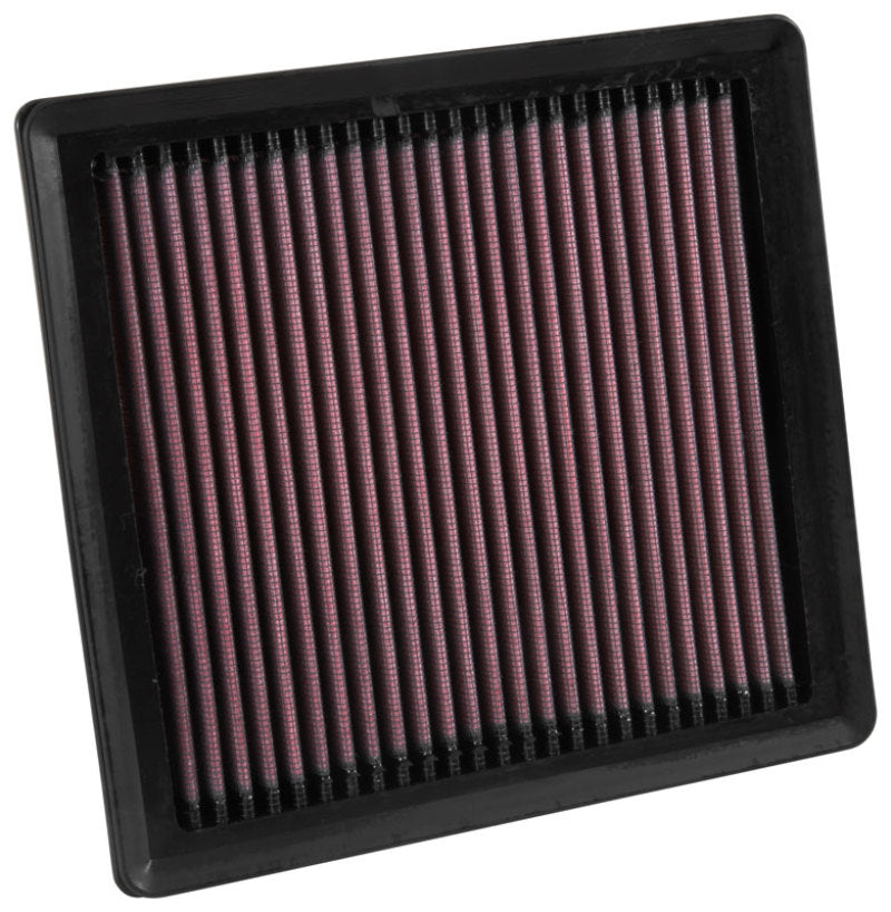 K&N 2015 Volkswagen Golf VII L4-1.6L F/I Replacement Drop In Air Filter - Blais Performance Parts