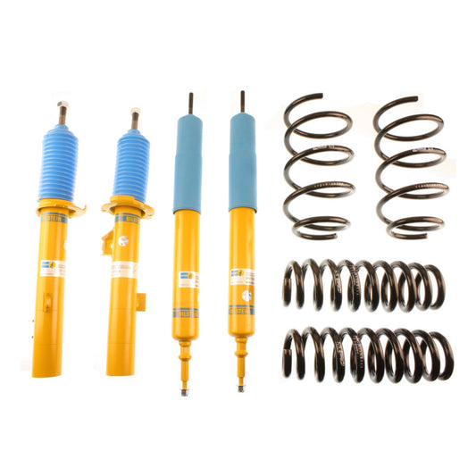 Bilstein B12 2006 BMW 330i Base Front and Rear Suspension Kit - Blais Performance Parts