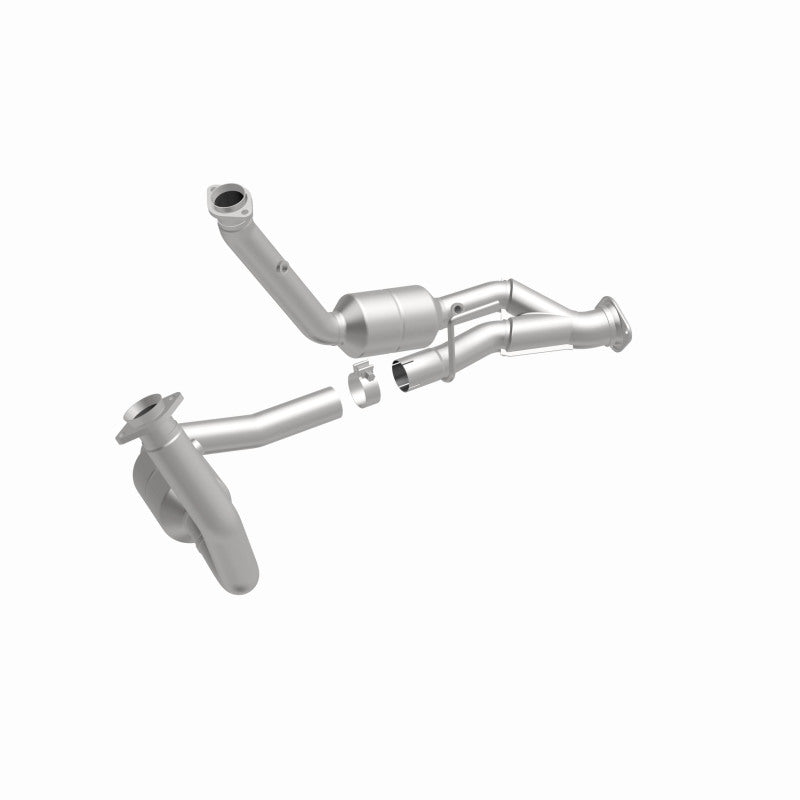 MagnaFlow Conv DF 06-07 Jeep Commander / 05-10 Grand Cherokee 5.7L Y-Pipe Assy (49 State) - Blais Performance Parts