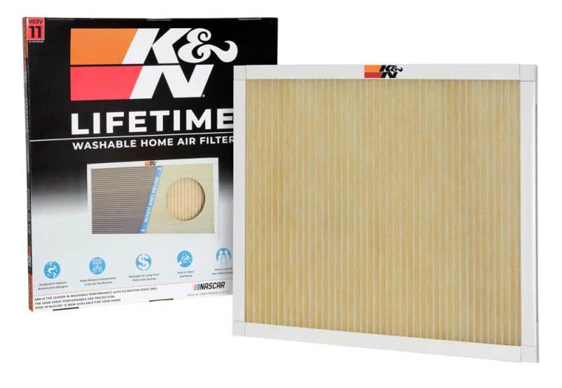 K&N HVAC Filter - 24 x 24 x 1 - Blais Performance Parts