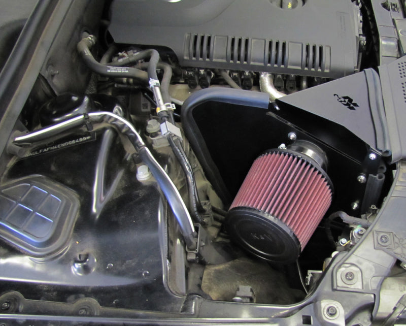 K&N 2014 Audi A4 2.0L Turbo Typhoon Air Intake - Blais Performance Parts