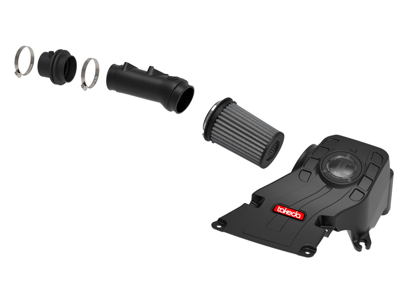 aFe Takeda Momentum Pro DRY S Cold Air Intake System 2018 Honda Accord I4 2.0L (t) - Blais Performance Parts