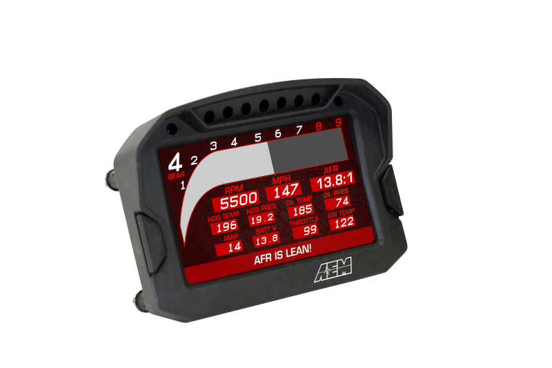 AEM CD-5 Carbon Digital Dash Display - Blais Performance Parts