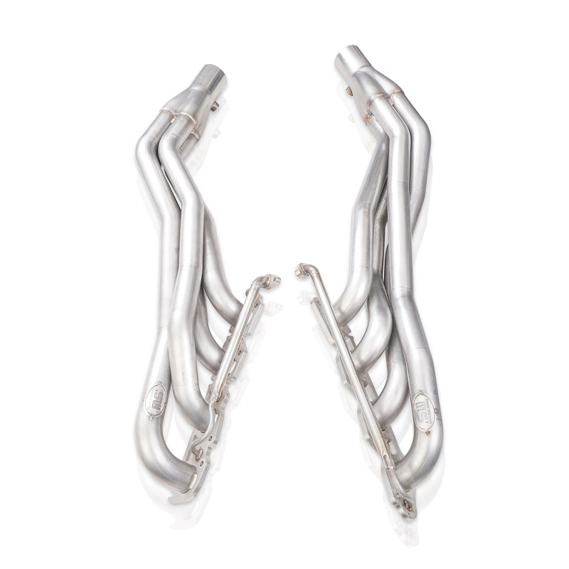 Stainless Works 2014+ Toyota Tundra 5.7L Headers 1-7/8in Primaries w/High-Flow Cats - Blais Performance Parts