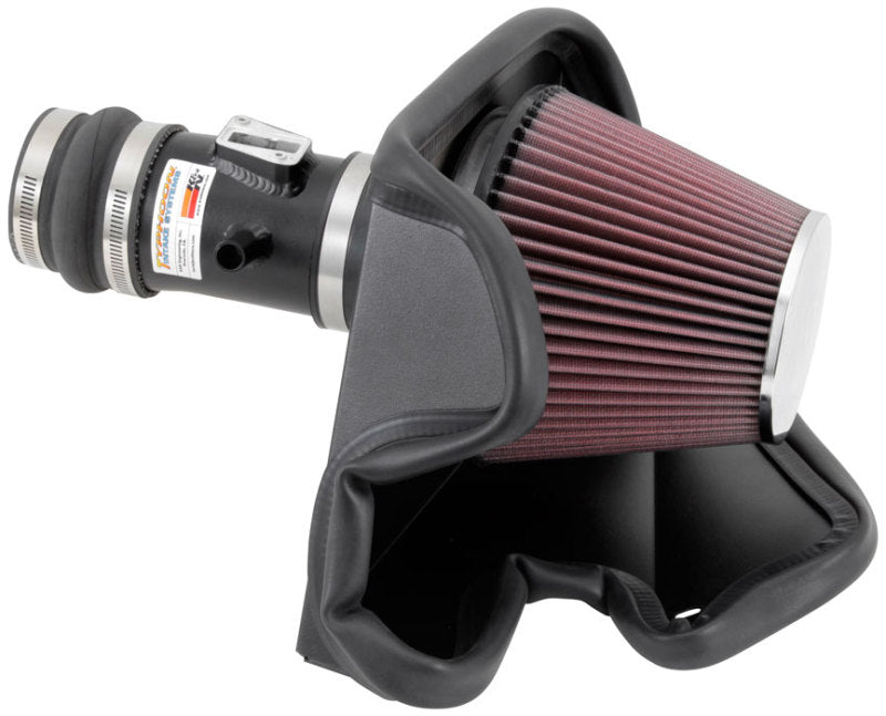 K&N 69 Series Typhoon Performance Intake Kit 13-14 Nissan Altima/Pathfinder 3.5L V6 - Blais Performance Parts