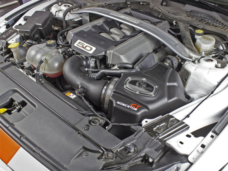 aFe Momentum GT Pro Dry S Intake System 2015 Ford Mustang GT V8-5.0L - Blais Performance Parts