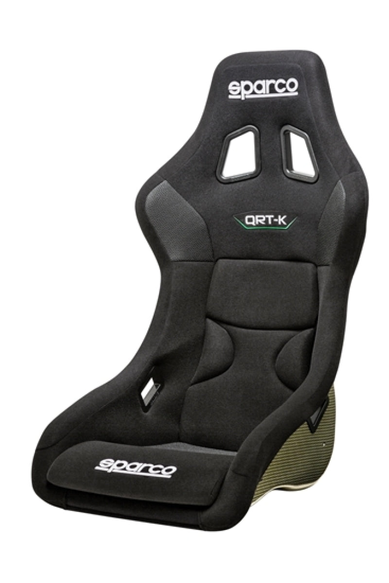 Sparco Seat QRT-K Kevlar Black - Blais Performance Parts