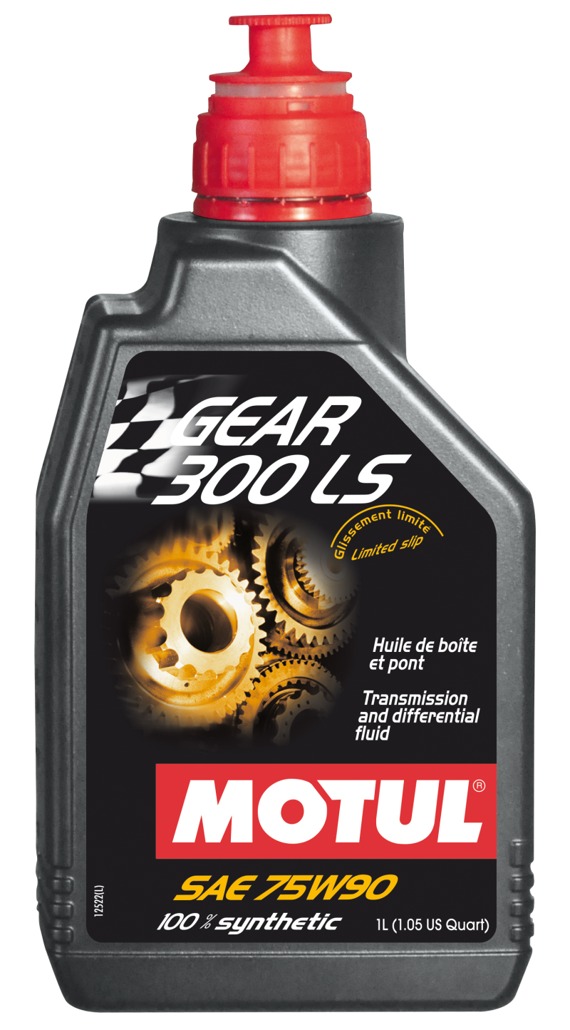 Motul 1L DSG Transmision Gear 300 LS 75W90 - Blais Performance Parts