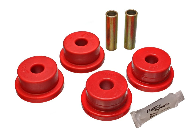 Energy Suspension 80-82 Chevy Corvette Red Differential Carrier Bushing Set - Blais Performance Parts