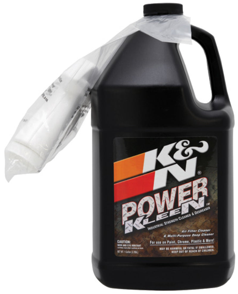 K&N Power Kleen Air Filter Cleaner (1 gallon) - Blais Performance Parts