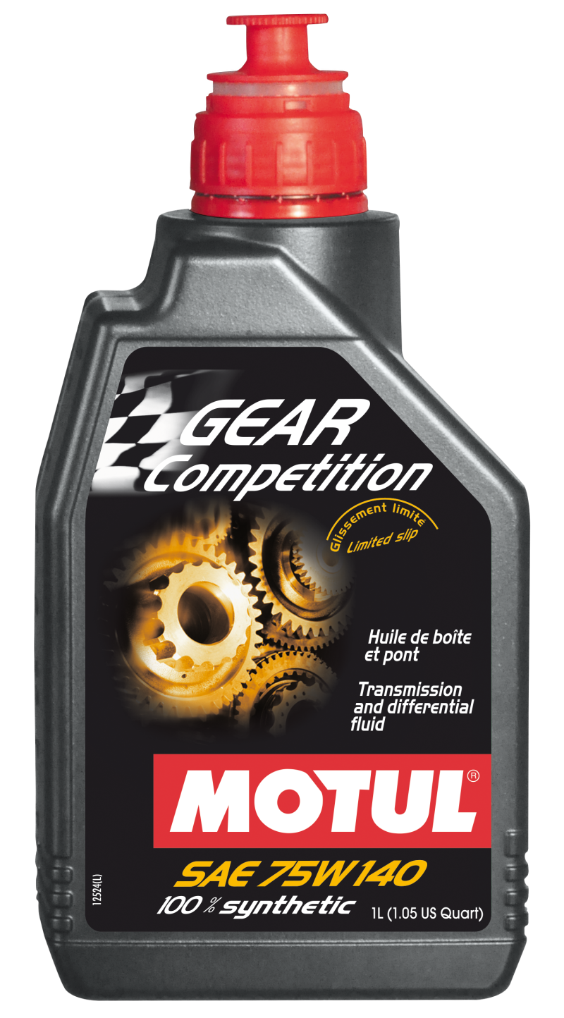 Motul 1L Transmission GEAR FF COMP 75W140 (LSD) - Synthetic Ester - Blais Performance Parts