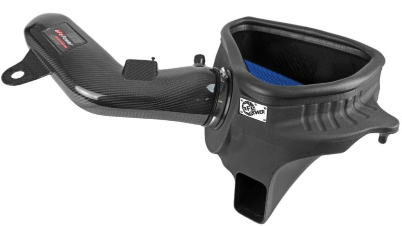 aFe Track Series Carbon Fiber Intake w/Pro 5R Filter BMW M2 (F87) 16-18 L6-3.0L (t) N55 - Blais Performance Parts