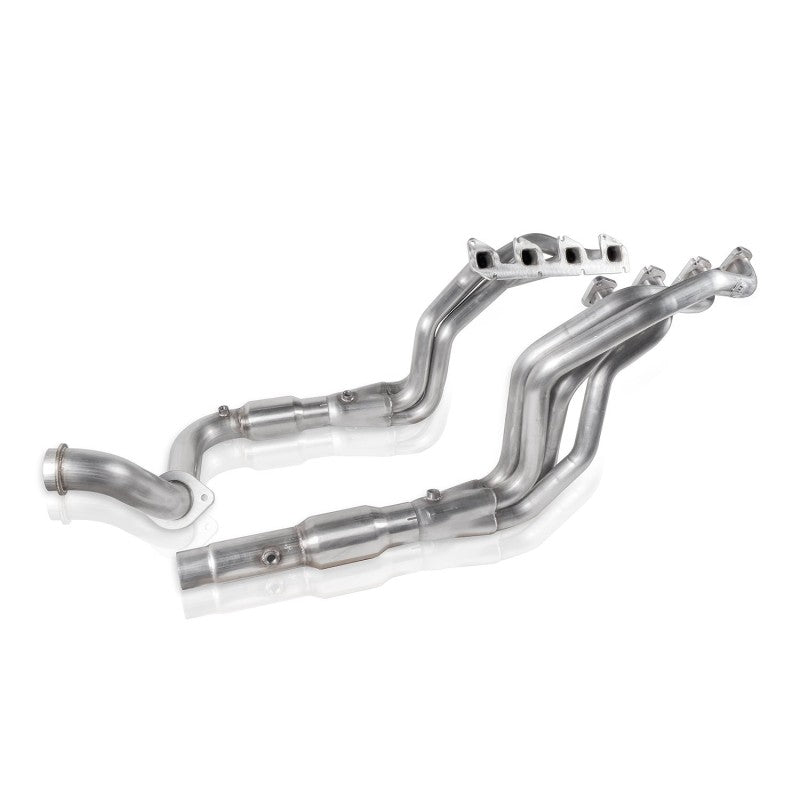 Stainless Works 11-18 Ford F-250/F-350 6.2L Headers 1-7/8in Primaries 3in Collectors High Flow Cats - Blais Performance Parts