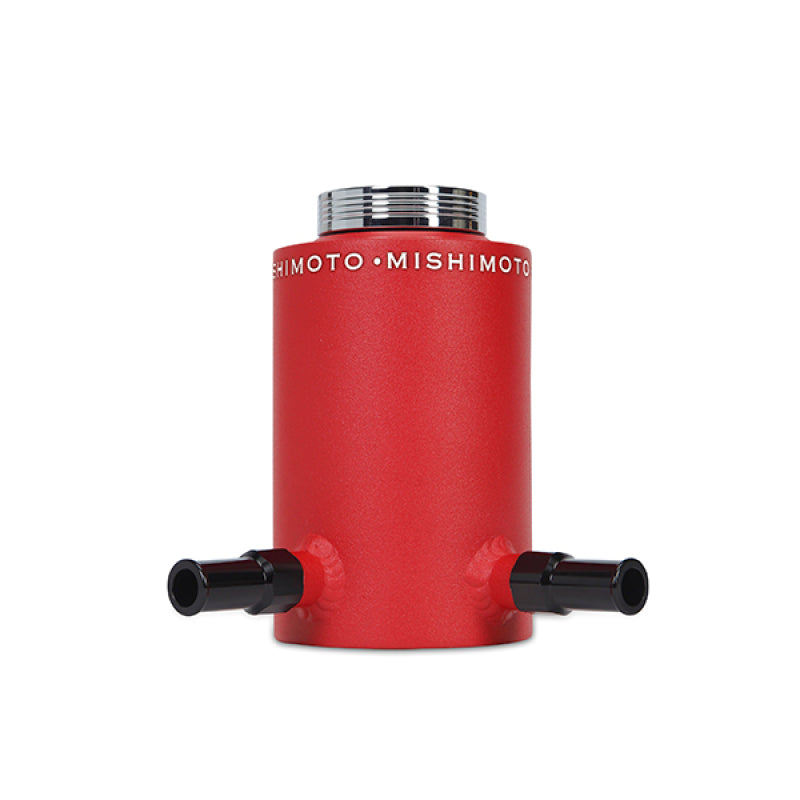 Mishimoto Aluminum Power Steering Reservoir Tank - Wrinkle Red - Blais Performance Parts